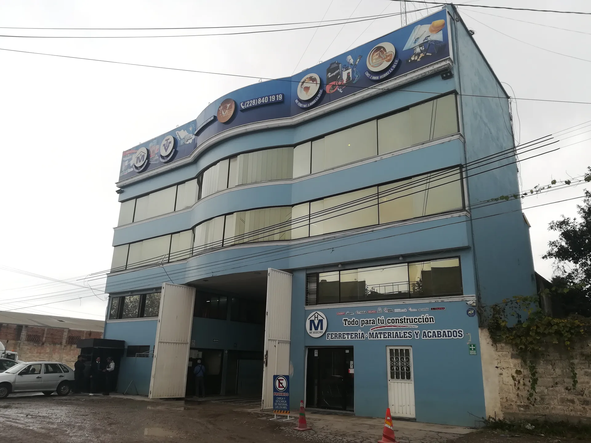 Corporativo de Grupo Empresarial Vásquez en Xalapa